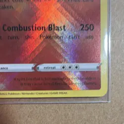 Pokemon Radiant Charizard Radiant Rare Holo 011/078 Pokemon GO 160 HP Card - Image 4