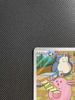 Pokemon Chansey TCG Twilight Masquerade Illustration Rare Holo Card 187/167 - Image 2