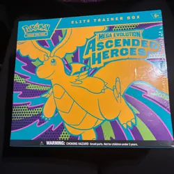 POKEMON Ascended Heroes Elite Trainer Box - Factory Sealed ETB - In Hand - Image 2