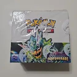 Pokemon Scarlet & Violet TWILIGHT MASQUERADE Booster Box Sealed TCG 36 Packs - Image 1