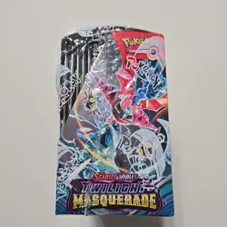 Pokemon Scarlet & Violet TWILIGHT MASQUERADE Booster Box Sealed TCG 36 Packs - Image 2