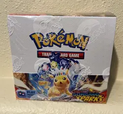 Pokemon TCG Scarlet & Violet Surging Sparks Booster Display Box 36 Packs SEALED - Image 1