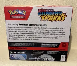 Pokemon TCG Scarlet & Violet Surging Sparks Booster Display Box 36 Packs SEALED - Image 2