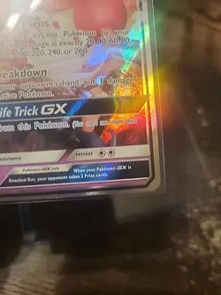 Mr. Mime GX ULTRA RARE 56/168 Pokemon SM Celestial Storm NM HOLO - Image 3