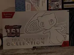 Pokemon Scarlet & Violet 151 Ultra-Premium Collection Box Mew Pokemon TCG - Image 1