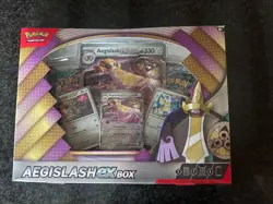 Pokemon TCG Aegislash EX Box - Brand New & Sealed - Image 1