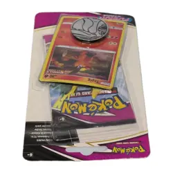 Pokemon Sword & Shield Fusion Strike Single Pack with Coin NEW Sealed - Image 3