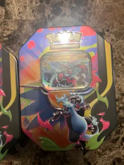 Pokemon TCG Mega Charizard X & Y EX Tins Sealed SET OF 3 - Image 2