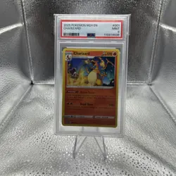 2025 POKEMON M24 EN-MCDONALD'S COLL #001 CHARIZARD PSA 9 - Image 1