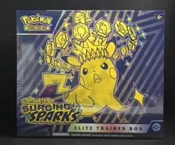 Pokemon TCG - Surging Sparks Elite Trainer Box (ETB) - Image 1