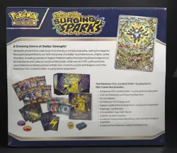 Pokemon TCG - Surging Sparks Elite Trainer Box (ETB) - Image 2