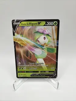 Pokemon TCG Astral Radiance Hisuian Lilligant V 017/189 Holo Ultra Rare - Image 1