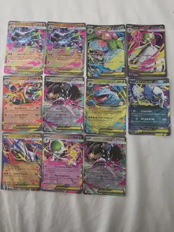 Pokemon TCG - Mega Evolution EX 11 Card Lot - Image 1