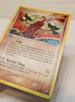 Sudowoodo 15/115 Reverse Holo Rare Ex Unseen Forces Pokemon 1252 - Image 2