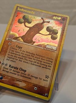 Sudowoodo 15/115 Reverse Holo Rare Ex Unseen Forces Pokemon 1252 - Image 3