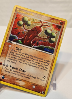 Sudowoodo 15/115 Reverse Holo Rare Ex Unseen Forces Pokemon 1252 - Image 4