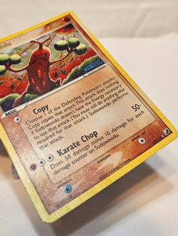 Sudowoodo 15/115 Reverse Holo Rare Ex Unseen Forces Pokemon 1252 - Image 5