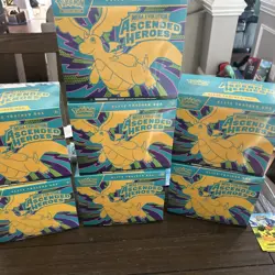 🔥🔥IN HAND Ascended Heroes ETB Elite Trainer Box NEW & SEALED Pokemon - Image 1