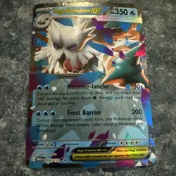 Pokemon TCG Mega Abomasnow EX 036/132 Double Rare Mega Evolution NM - Image 1
