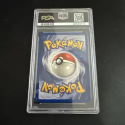 PSA 9 MINT Pokemon DARK CROBAT Holo Rare 2004 ex Team Rocket Returns #3/109 - Image 2