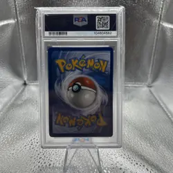 Noctowl SVP 141 Stellar Crown ETB Black Star Promo Full Art Pokemon TCG PSA 9 - Image 2
