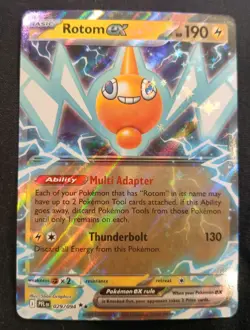 Rotom Ex 29/94 Double Rare Phantasmal Flames Pokemon TCG NM/M - Image 1