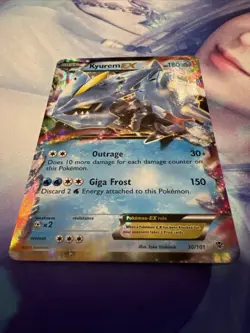 2013 Pokemon Plasma Blast Kyurem EX #30/101 - Image 1
