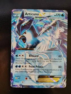 POKEMON Articuno EX 25/135 Plasma Storm - NM/M - Image 1
