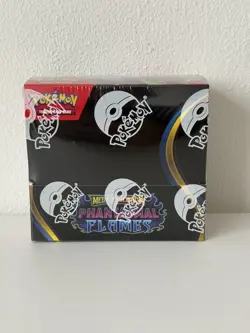 Pokemon TCG Mega Evolution Phantasmal Flames Booster Display Box- New/Sealed - Image 1