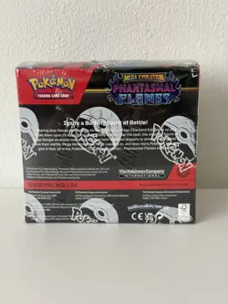 Pokemon TCG Mega Evolution Phantasmal Flames Booster Display Box- New/Sealed - Image 2