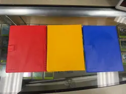 Vintage 1999 Pokemon TCG Snap Album Lot x3 Pikachu Bulbasaur Charmander - Image 2