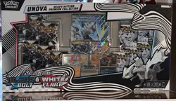 Pokemon Unova Heavy Hitters Costco Premium Collection Black Bolt White Flare ! - Image 1