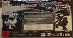Pokemon Unova Heavy Hitters Costco Premium Collection Black Bolt White Flare ! - Image 2
