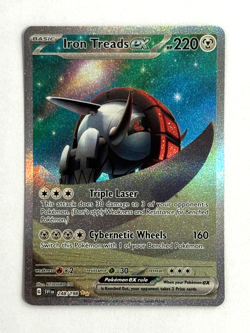 Pokemon TCG Iron Treads ex 248/198 SIR SV01: Scarlet & Violet Base Set - Image 1