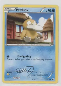 Psyduck Pokemon Black & White Boundaries Crossed #33 - Image 1