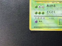 Pokemon TCG Japanese Base Set Nidoking Holo Rare No.034 SWIRL 💫 - Image 3