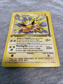 Pokemon TCG Jolteon 20/64 Jungle Unlimited Italian LP/MP - Image 1