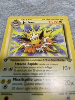 Pokemon TCG Jolteon 20/64 Jungle Unlimited Italian LP/MP - Image 2