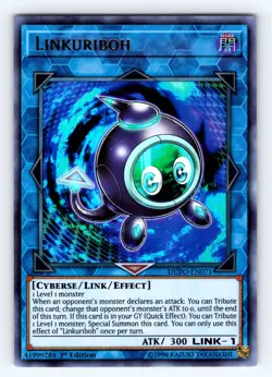 Yugioh Linkuriboh DUPO-EN071 Ultra Rare - NM 💎 - Image 1