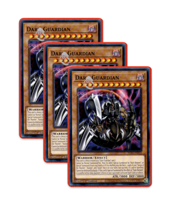 Yugioh! Dark Guardian PHNI-EN013 (Common) 1st Ed 3x "Gate Guardian Deck Support" - Image 1