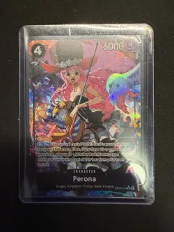 Perona (045) (Alternate Art) EB03-045 Extra Booster: One Piece Heroines Edition - Image 1