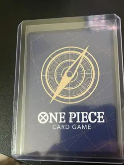 One Piece TCG Divine Departure Alt Art OP13-076 Carrying On His Will English - Image 2