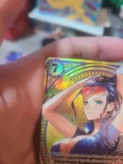 One Piece TCG Nico Robin EB03-055 SP Heroines Edition Alternate Art NM English - Image 3