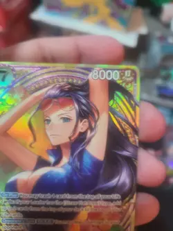 One Piece TCG Nico Robin EB03-055 SP Heroines Edition Alternate Art NM English - Image 4