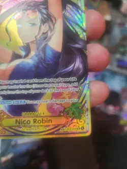 One Piece TCG Nico Robin EB03-055 SP Heroines Edition Alternate Art NM English - Image 5