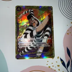 EB01-061 SEC Mr.2.bon.kurei (Bentham) One Piece TCG CCG - Image 1