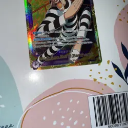 EB01-061 SEC Mr.2.bon.kurei (Bentham) One Piece TCG CCG - Image 3
