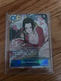 One Piece TCG Illustration Box Vol 1 PROMO SET - Boa Hancock & O-Nami - SEALED - Image 2