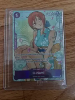 One Piece TCG Illustration Box Vol 1 PROMO SET - Boa Hancock & O-Nami - SEALED - Image 4