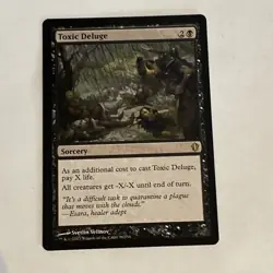 Toxic Deluge 96 Commander 2013 Regular MTG TCG CARD NM - Image 1